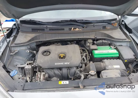 2018 Hyundai Kona Se из США, поврежденный, VIN KM8K1CAA2JU085573